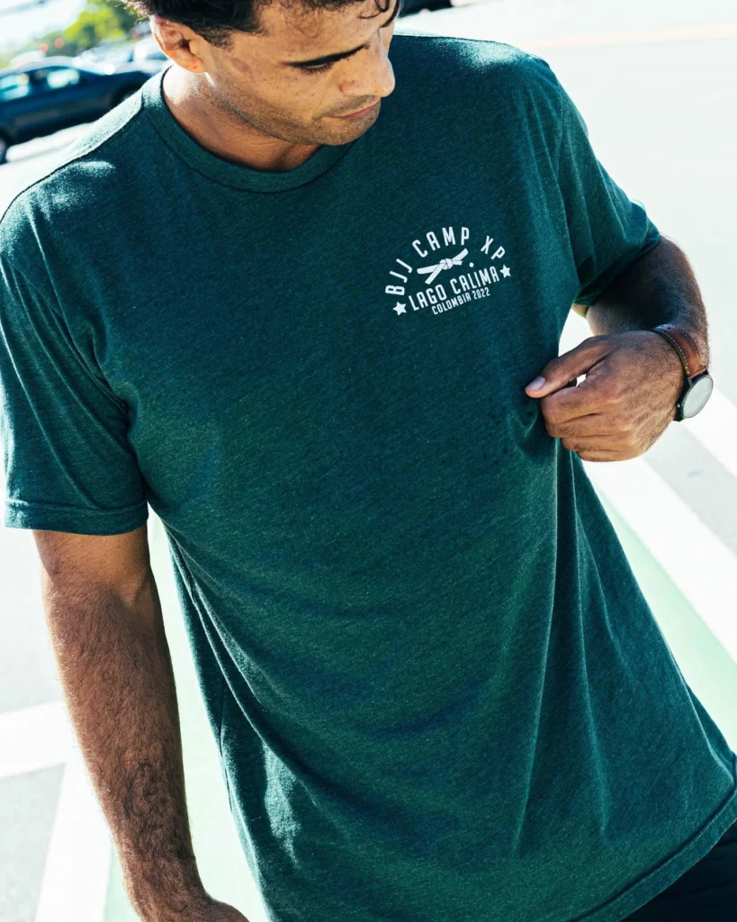 T-Shirt Calima Green