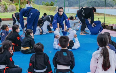 World Champions Empowering Colombian Kids Through BJJ Training