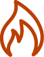 Fired Up for BJJ Camps Fire icon symbolizing the energy and intensity of BJJ Camps.