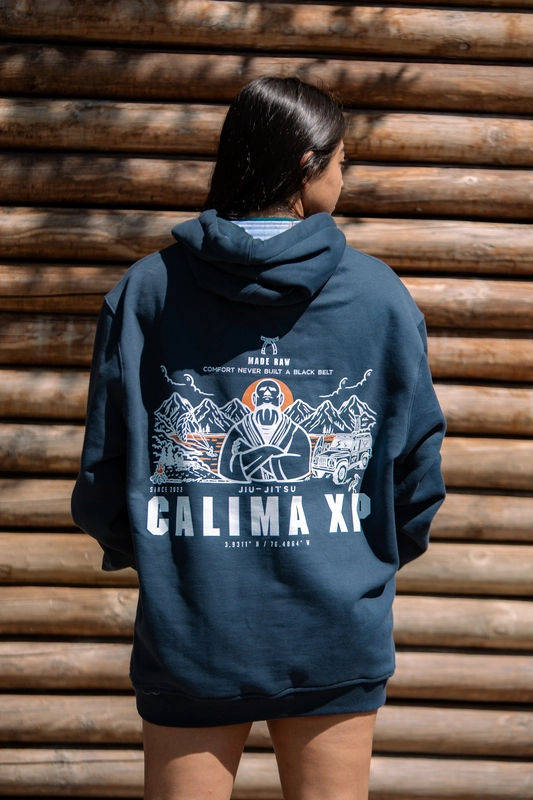 Calima XP Hoodie Earn Your Comfort